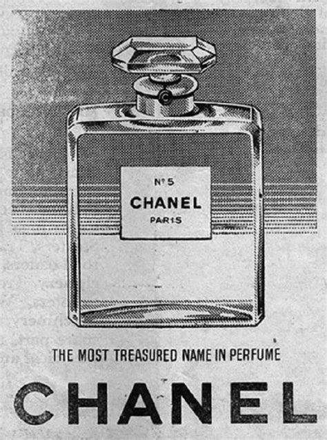 advertisement chanel no 5 1921|year chanel no 5 created.